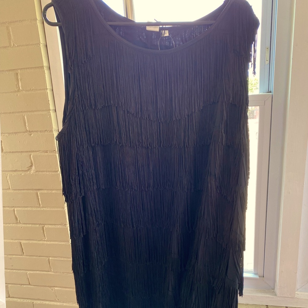 Gap ‘20s Fringe Dress